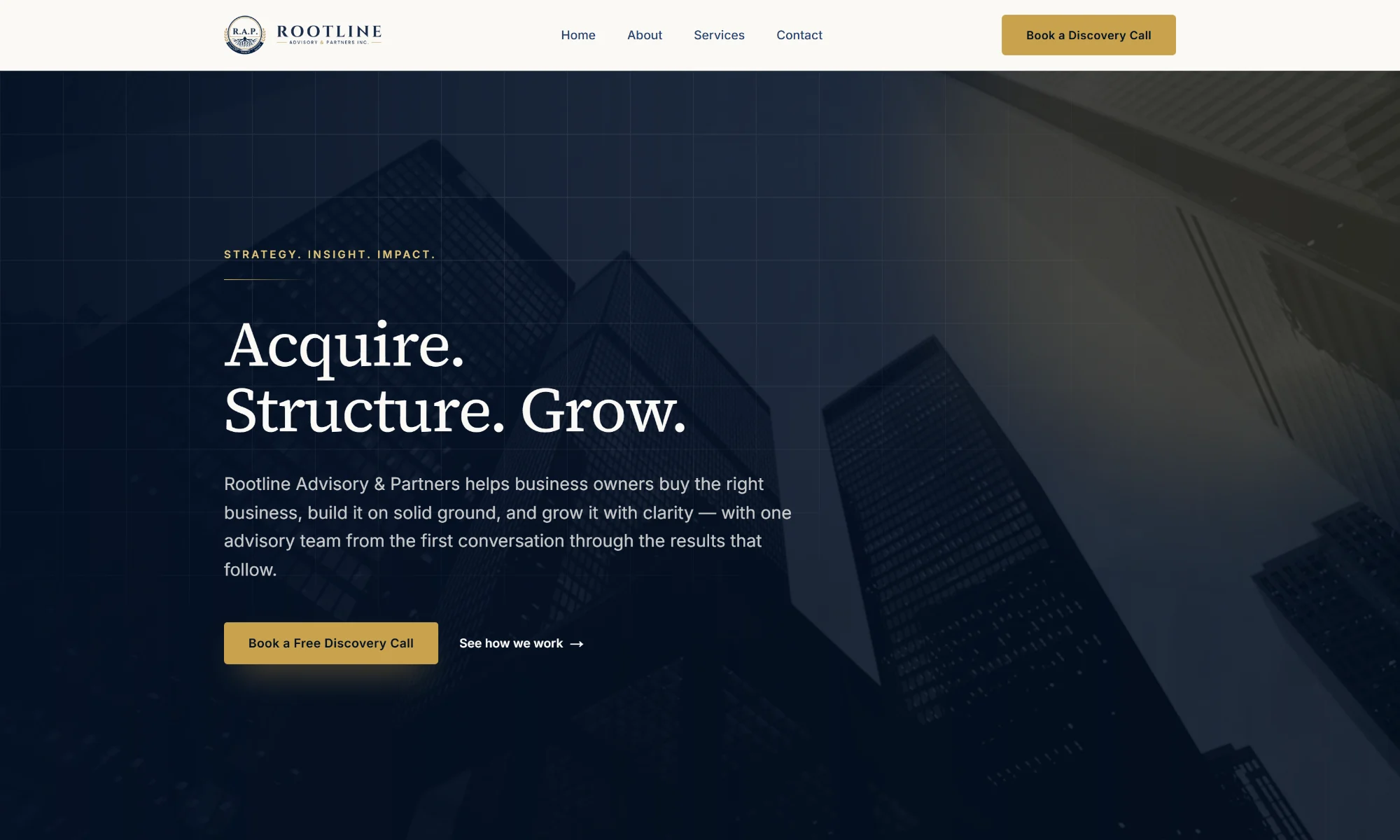 Rootline Advisory & Partners